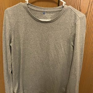 Gray American eagle long sleeve